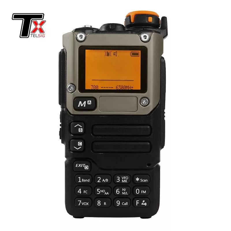 UAV Detector Kannettava kädessä pidettävä UAV-ilmaisin, tunnistusalue 600-800m
