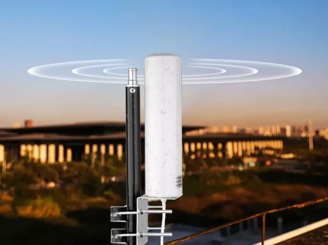 Всенаправленная Антенна Дальнего Действия Mimo 2400-2500 МГц