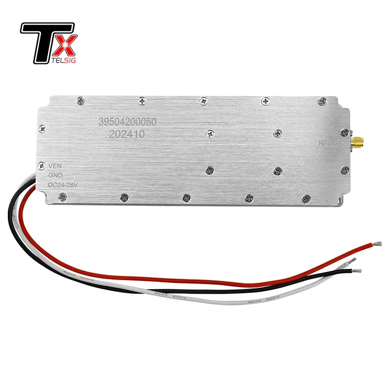 4 GHz 50 W tehovahvistinmoduuli droneille